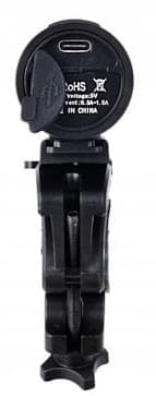 PROX SPIKA + ZETA S Cykellampor 1100/80 LM USB