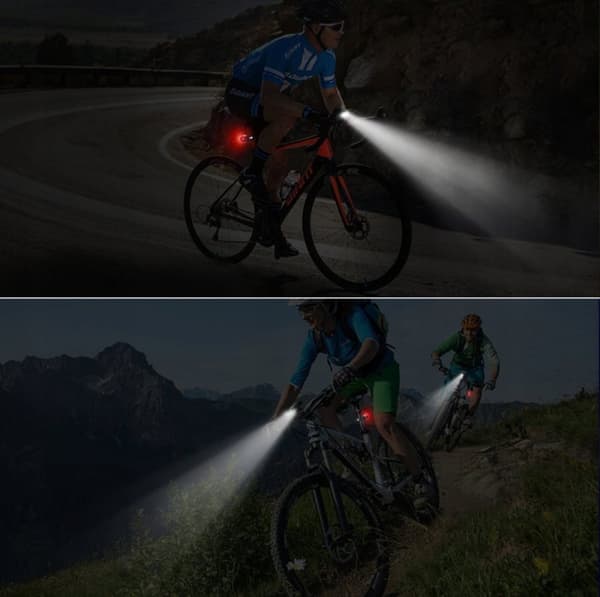 Cykelljusset AKU USB 300 lumen STRONG