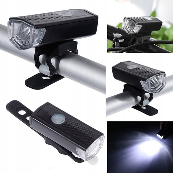 Cykelljusset AKU USB 300 lumen STRONG
