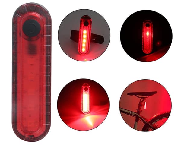 Cykelljusset AKU USB 300 lumen STRONG
