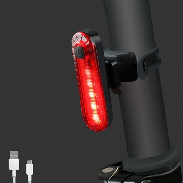 Cykelljusset AKU USB 300 lumen STRONG