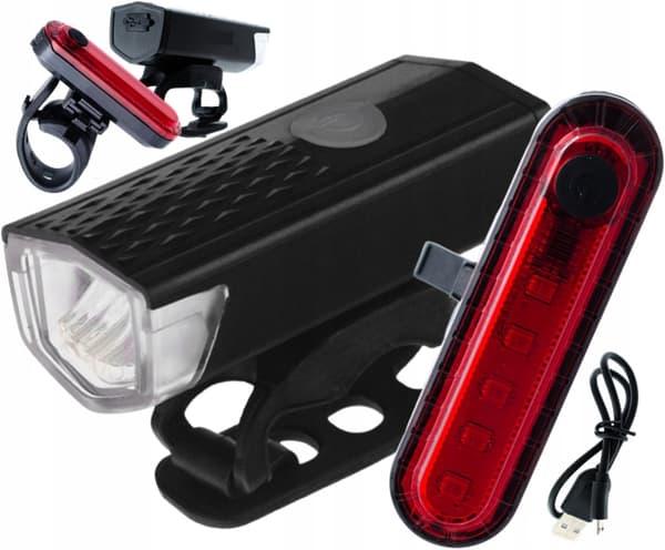 Cykelljusset AKU USB 300 lumen STRONG