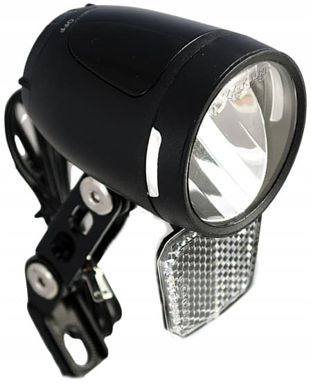 DYNAMO LED FRONTCYKELBELAMPA PÅ/AV 90LUX