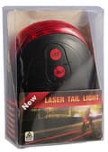Pikkukuva 8 / 11: LED-POLKUPYÖRÄN TAKAVALO LASERILLA, 5 TILAA
