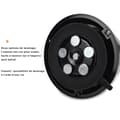 Miniatyrbild 4 av 6: Gyrophare LED - Girophare Led Fordon - 10-30V, med 3m Kabel Cigaretter, Magnetisk, 19 Blinklägen - För golf UTV Bil Buss