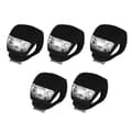 Miniatyrbild 1 av 7: OBOSOE Cykelbelysning – 5-pack grodlampor LED-varningsljus för natten