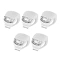 Miniatyrbild 1 av 7: OBOSOE Cykelbelysning – 5-pack grodlampor LED-varningsljus för natten