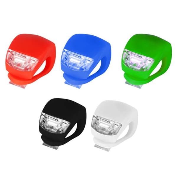 OBOSOE Cykelbelysning – 5-pack grodlampor LED-varningsljus för natten