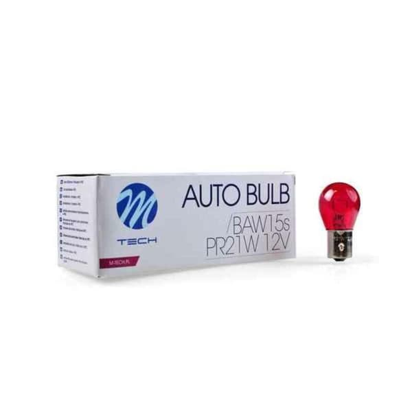 Glödlampa för bil MTECZ96 M-Tech MTECZ96 P21W 12 V