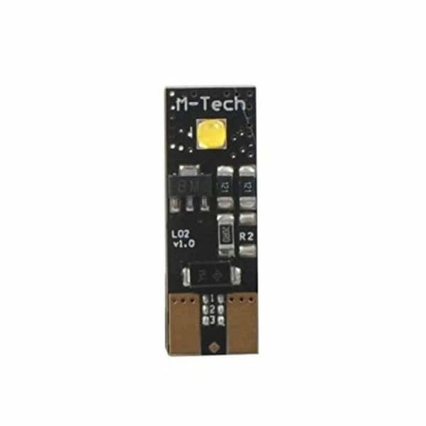 Glödlampa för bil M-Tech MT-LB802W 12 V W5W 200 Lm