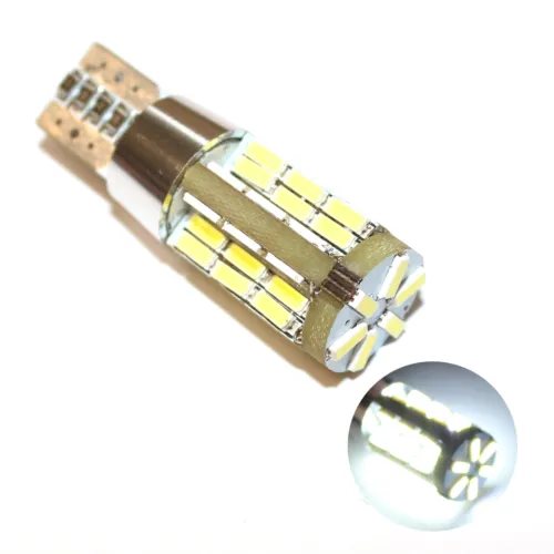 Fits VW Polo 6R TDi White 54-SMD LED 12v Number Plate Light