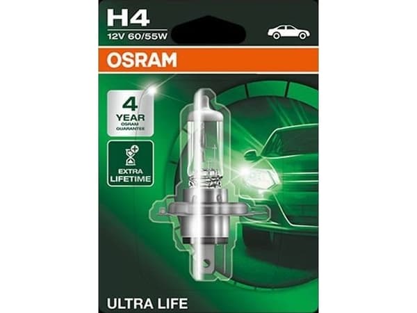 Osram Ultra Life - H4 - 60/55W - 12V - Blister
