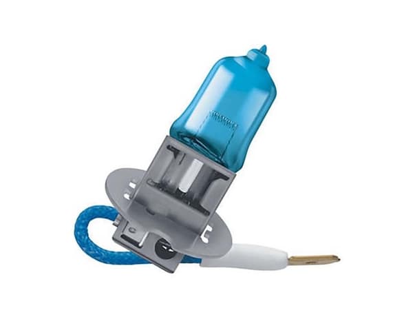 Philips WhiteVision ultra 12336WVUB1 Vit stilren look, 55 W, 12 V, H3, halogen, 3900 K, 1 styck