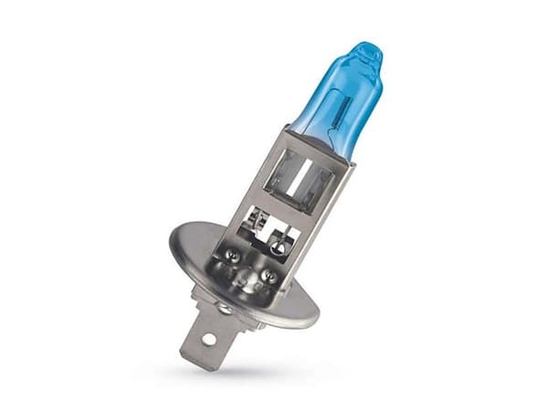 Philips 4200 series WhiteVision ultra 12258WVUSM auton ajovalopolttimo, 55 W, 12 V, H1, Halogeeni, 4200 K, 2 kpl