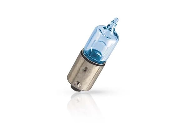 Philips WhiteVision ultra 12036WVUB2 Hvitt, stilig lys, 6 W, 12 V, H6W, 3100 K, 2 stykker