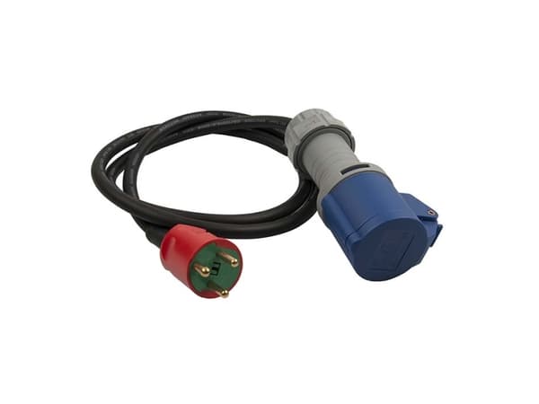 Adapterkabel CEE/DK S8 1,4m