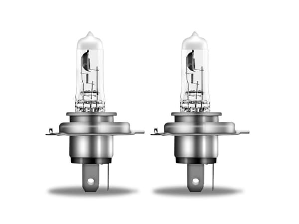 Osram Night Breaker Silver - H4 - 60/55W - 12V - 2 stk.