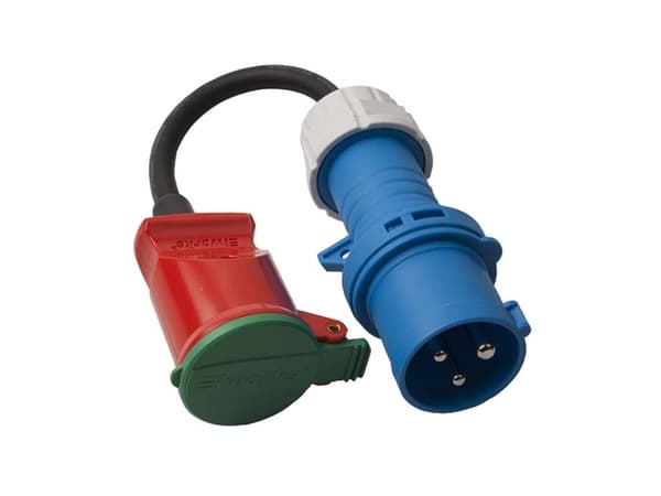 Adapterkabel CEE/DK 0,33m