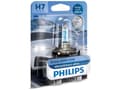 Miniatyrbilde 5 av 5: Philips WhiteVision ultra 12972WVUB1 Hvitt, stilig lys, 55 W, 12 V, H7, Halogen, 4200 K, 1 stykker