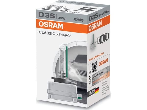 Osram Xenarc Original - D3S Xenon polttimo