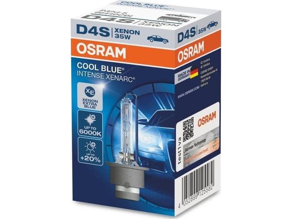 Osram 4052899125582, 35 V, 6000 K, 1 styck