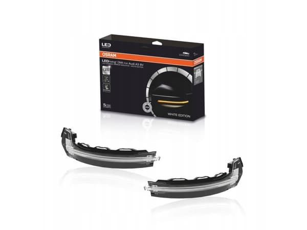 OSRAM LEDDMI 8V0 WT S LEDriving® White Edition Spejlblinker Audi Audi A3, Audi S3, Audi RS3