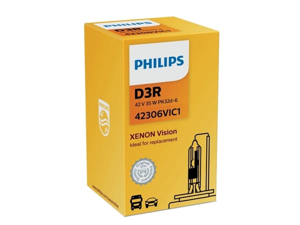 Philips Vision Xenon 42306VIC1 Auton Xenon-ajovalopolttimo, 35 W, 42 V, Xenon, 4300 K, 1 kpl