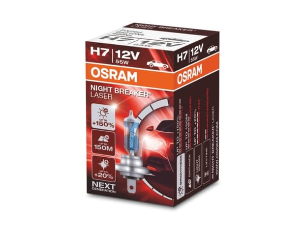 Osram 4052899991392, 55 V, 1 styck