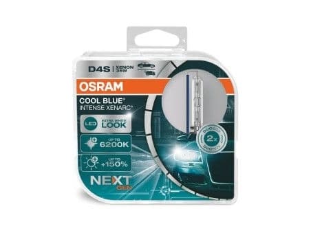 Osram Cool Blue Intense Xenarc - XENON - D4S - 35W - 42V - 2 stk.