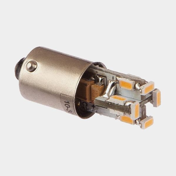 LED-lampa NauticLED, 10 - 35 V, 10 W, BA9S, med vitt sken