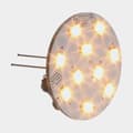 Miniatyrbild 2 av 2: LED-lampa NauticLED G4 PRO, 10 - 35 V, 10 W, bakre pinnar, med vitt / rött sken