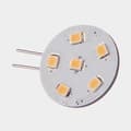 Miniatyrbild 1 av 2: LED-lampa NauticLED G4 PRO, 10 - 35 V, 10 W, bakre pinnar, med vitt / rött sken
