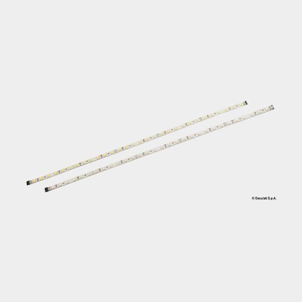 LED-slinga Osculati SMD White, 12 V, 7.2 W, 0.5 m, självhäftande, med vitt sken