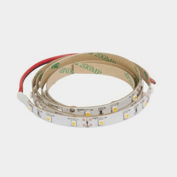 LED-slinga NauticLED LED-NANO, 12 V, 4.8 W, 1 m, självhäftande, med varmvitt sken