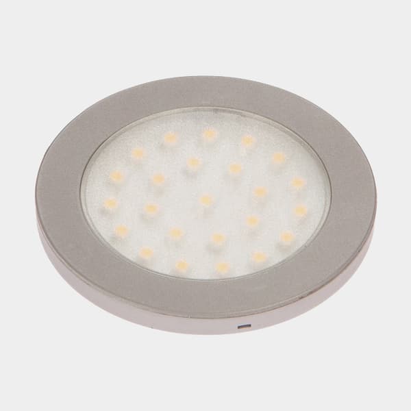 Spotlight NauticLED DL02, aluminium, LED, 10 - 30 V,  2.5 - 20 W, med vitt sken + touch