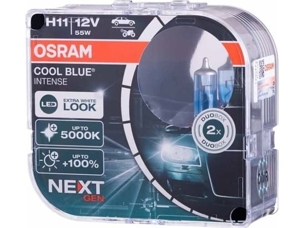 Osram Cool Blue Intense NEXT GEN - H11 Bilpærer