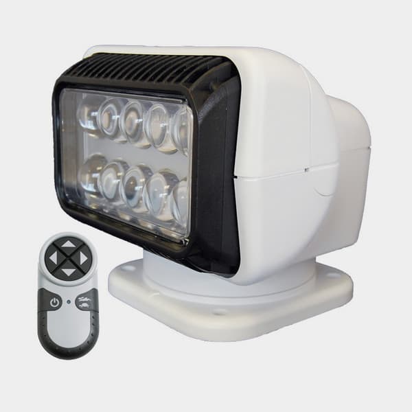 Sökljus / strålkastare Golight GT 20004, LED, 24V, vit, tilt- &amp; roterbar, med trådlös kontroll