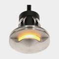 Miniatyrbild 1 av 3: Spotlight NauticLED SL01, infälld, rostfritt stål, LED, 10 - 30 V, 0.6 W, Ø28 mm, med vitt sken + ljus på en sida