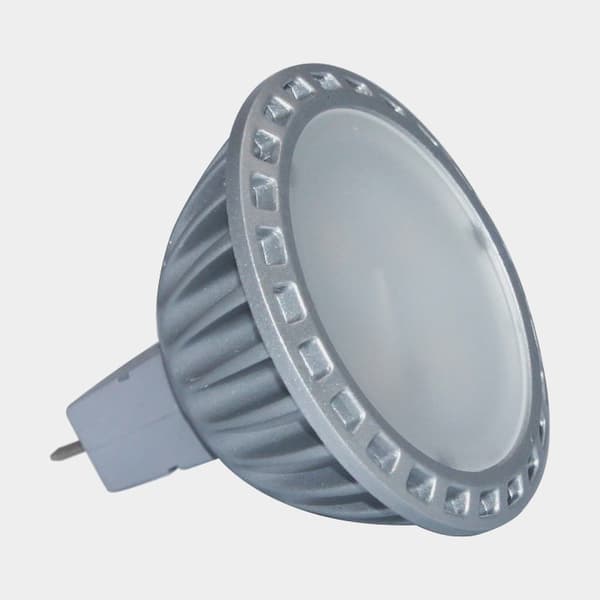 LED-lampa NauticLED MR16, 10 - 30 V, 30 W, GU5.2, med vitt sken