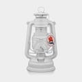 Miniatyrbild 1 av 6: Stormlykta / fotogenlykta Feuerhand 276 (Baby Special), 255 mm, Pure white, med veke