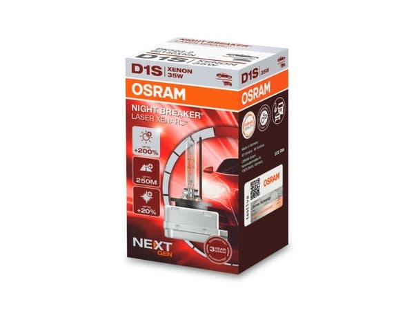 Osram Night Breaker Laser Xenarc - D1S Xenon polttimo