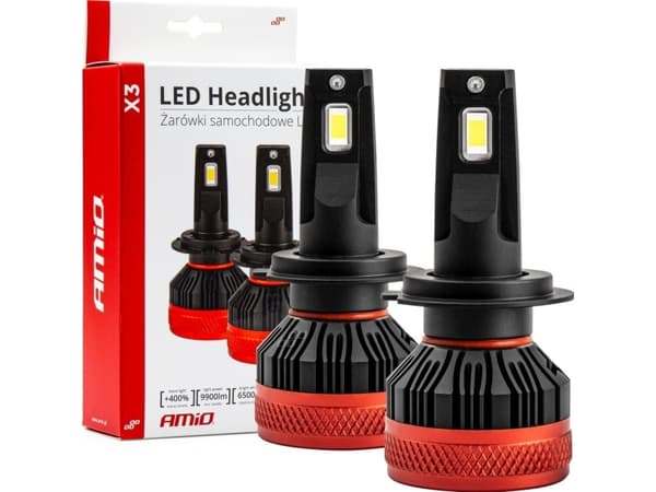 x3-serien amio h7 led billys