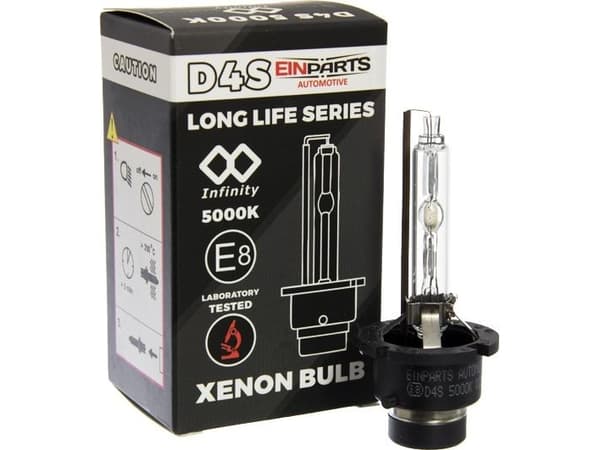 Xenon pære xenon gjenger d4s 35w 6000k amio basic amio-02951