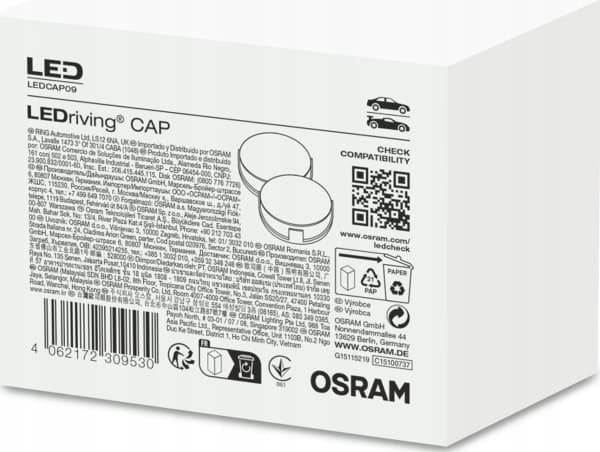 Osram LEDdriving CAP för H7 LED-lampor
