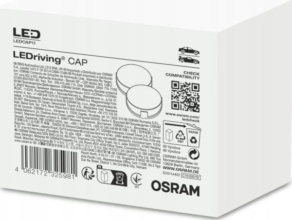 Osram LEDdriving CAP for H7 LED-pærer