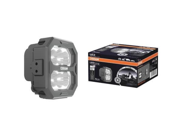 OSRAM Työvalaisin 12 V, 24 V LEDriving® Cube PX4500 Spot LEDPWL 112-SP Leveä valokeila (B x K x S) 68,4 x 113,42 x 117,1 mm 4500 lm 6000 K