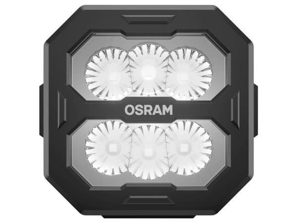 OSRAM Työvalaisin 12 V, 24 V LEDriving® Cube PX4500 Spot LEDPWL 112-SP Leveä valokeila (B x K x S) 68,4 x 113,42 x 117,1 mm 4500 lm 6000 K