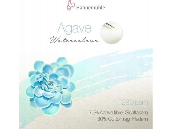Hahnemühle Hahnemühle Agave Watercolour A 4 12 Sheets 290 g