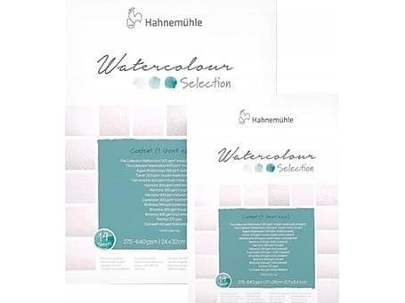 Hahnemühle Watercolour Selection Pad 17 x 24 cm 14 arkkia (10628000)