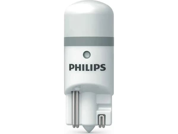 Philips Ultinon Pro6000 6000K W5W ECE-godkänd 2 st.